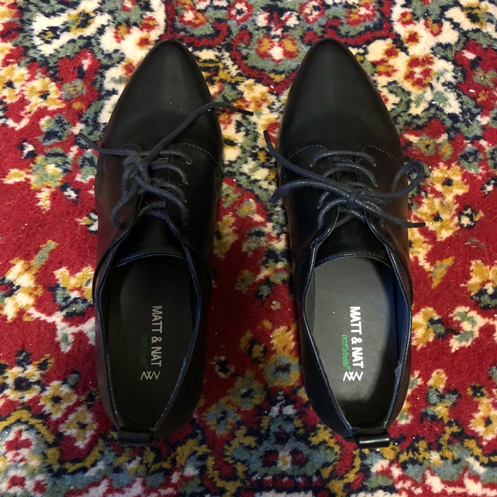 Matt & Nat Oxford Black